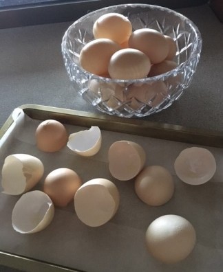 Eggshells-Baked