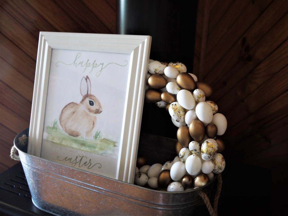 Easter-mantel-decor-closer