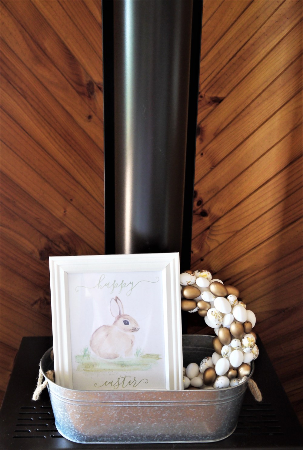 Easter-mantel-decor